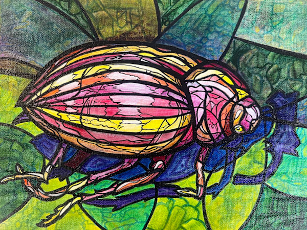Mosiac Bug by Brian Hindson