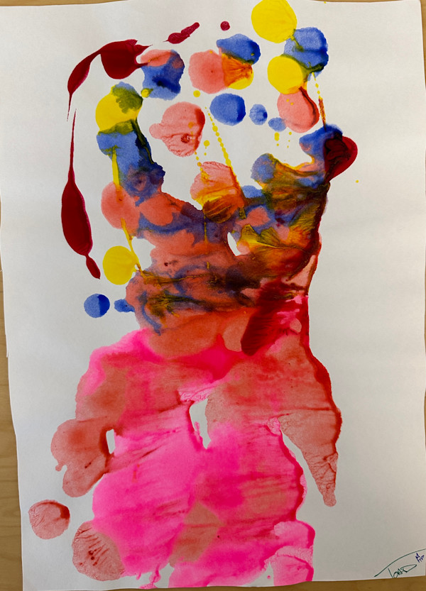 Abstract Gumball by Ed Wilson