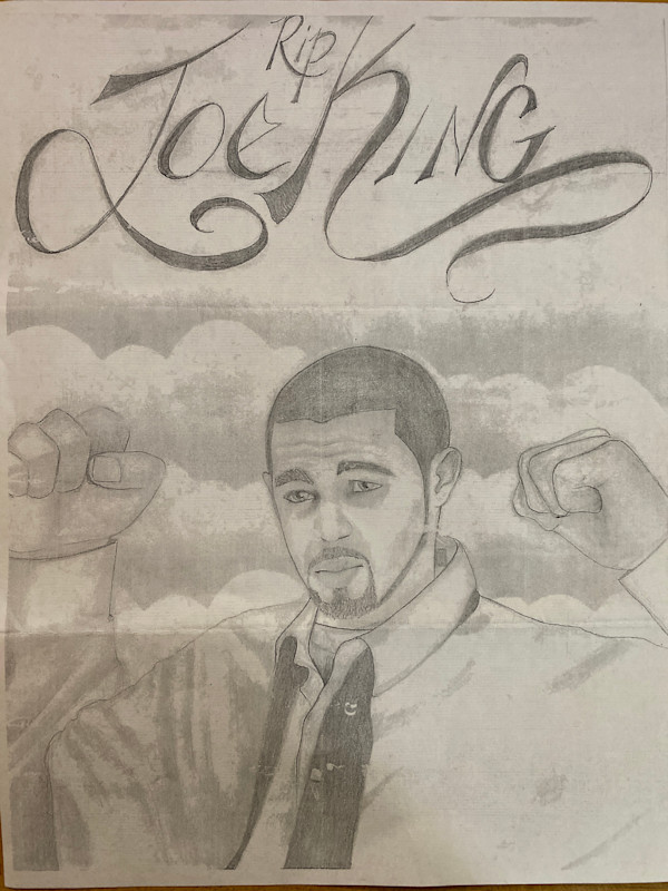 Really In Prison, Joe King by Charles Castillo
