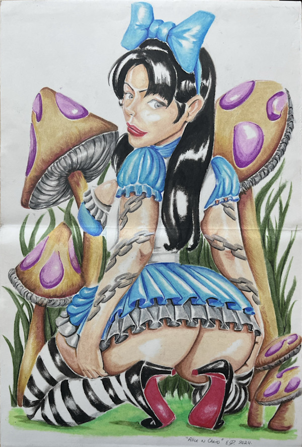 Alice "n" Chains by Essa Davidson