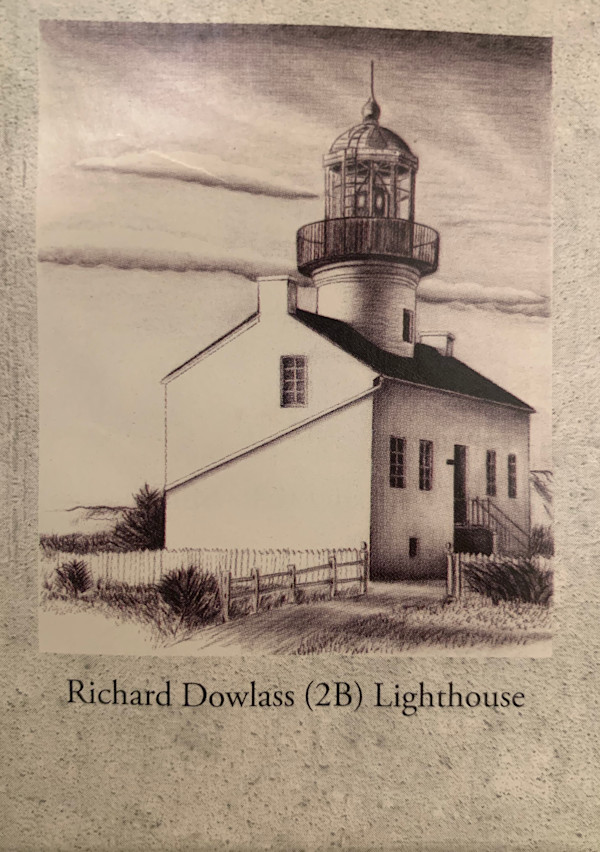 Lighthouse by Richard Dowless
