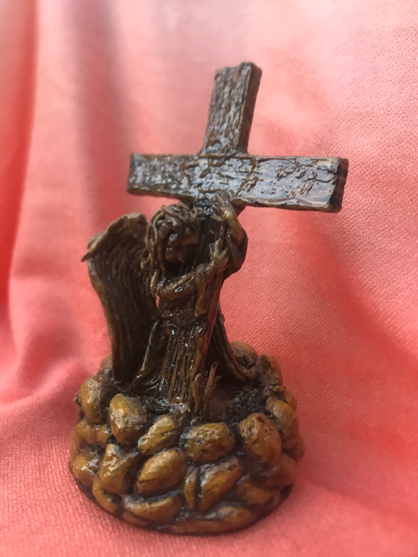 Kneeling on Calvary by Charles Finney
