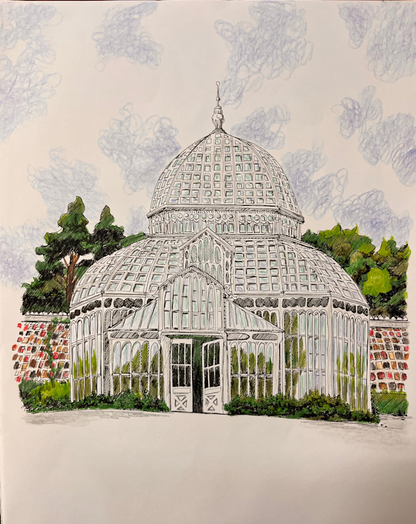 Kew Gardens by Gary K. Farlow
