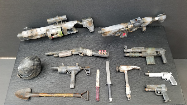 Guns and Ammo by Cuong "Mike" Tran