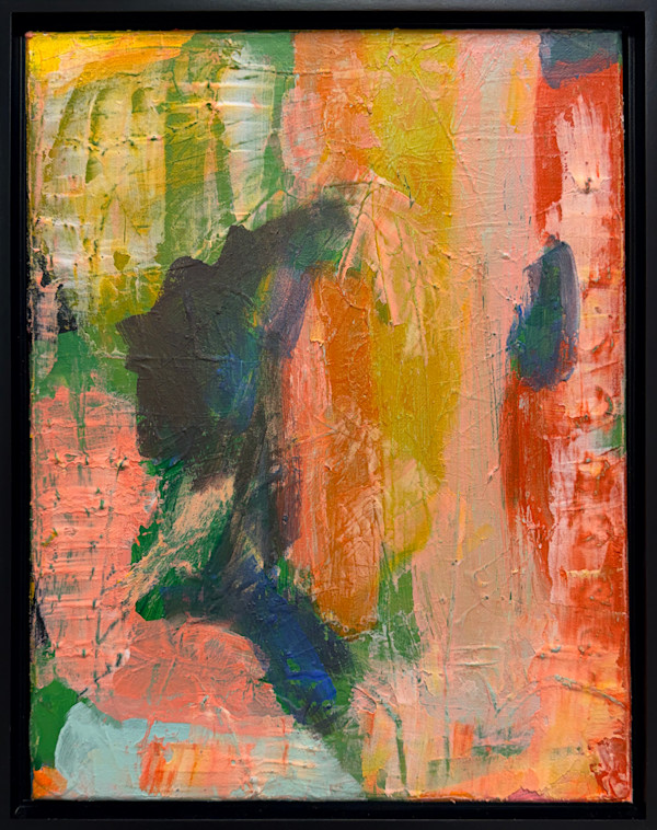 yellow elevator by Anna Richards