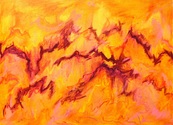 mountain flow by Anna Richards