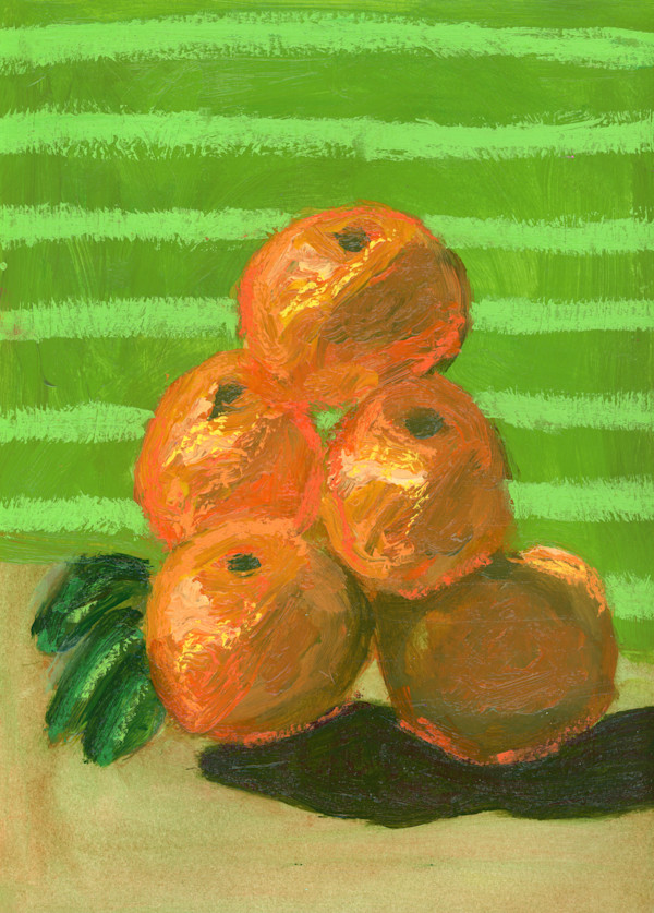 oranges 1 by Anna Richards