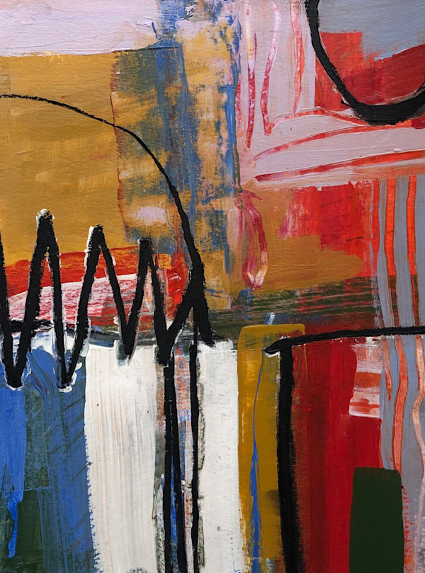 Desired Lines by Anna Richards