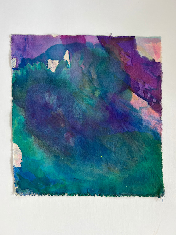 blue moth cloud shadow by Anna Richards