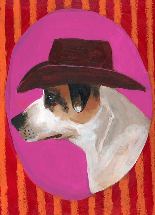 Piper Portrait by Anna Richards