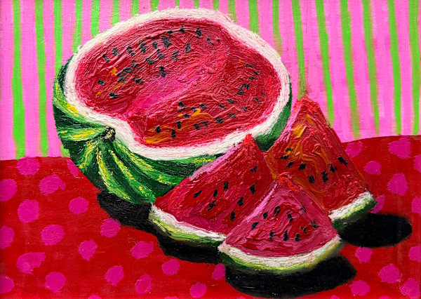 watermelon by Anna Richards