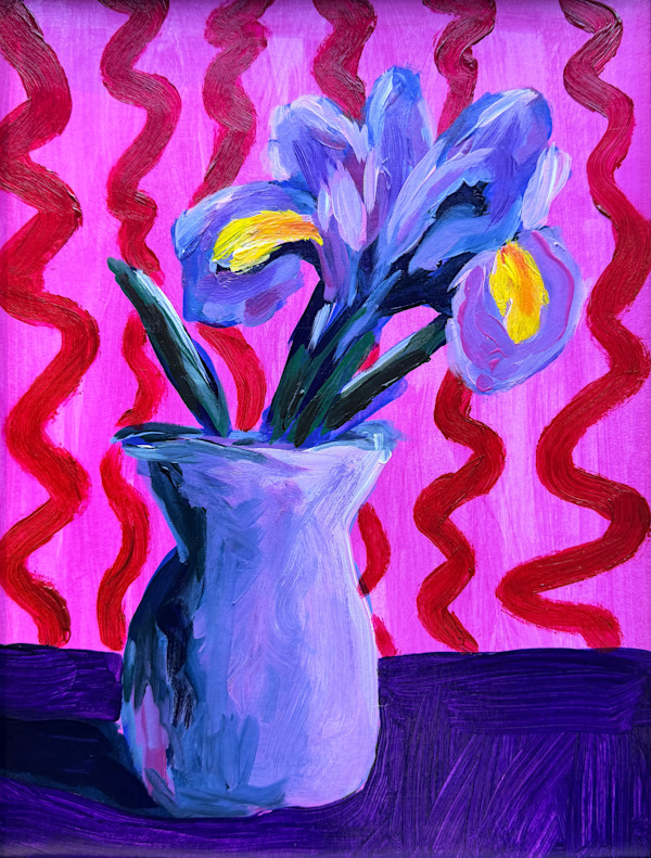 iris by Anna Richards