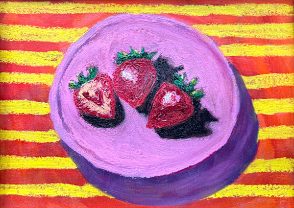 strawberries 1 by Anna Richards