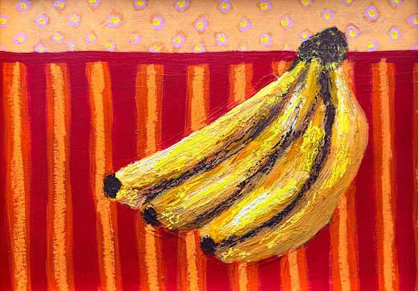 bananas 1 by Anna Richards