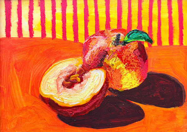 peaches by Anna Richards
