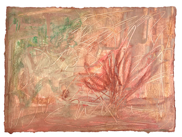 snake in the grass by Anna Richards