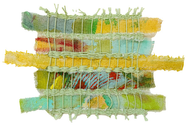 rushed into the street with my hair down by Anna Richards