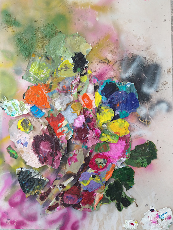 I Almost Tossed This Bouquet by Linda Glass