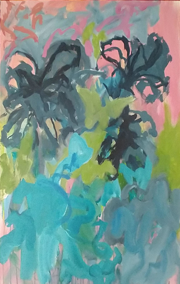 Baby Elephant Walk by Linda Glass