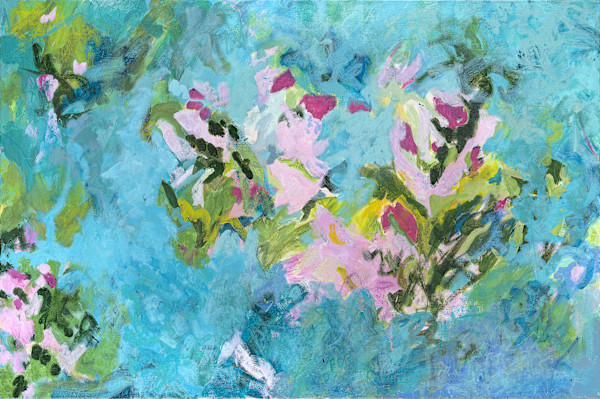 She Tossed His Flowers In the Pool by Linda Glass