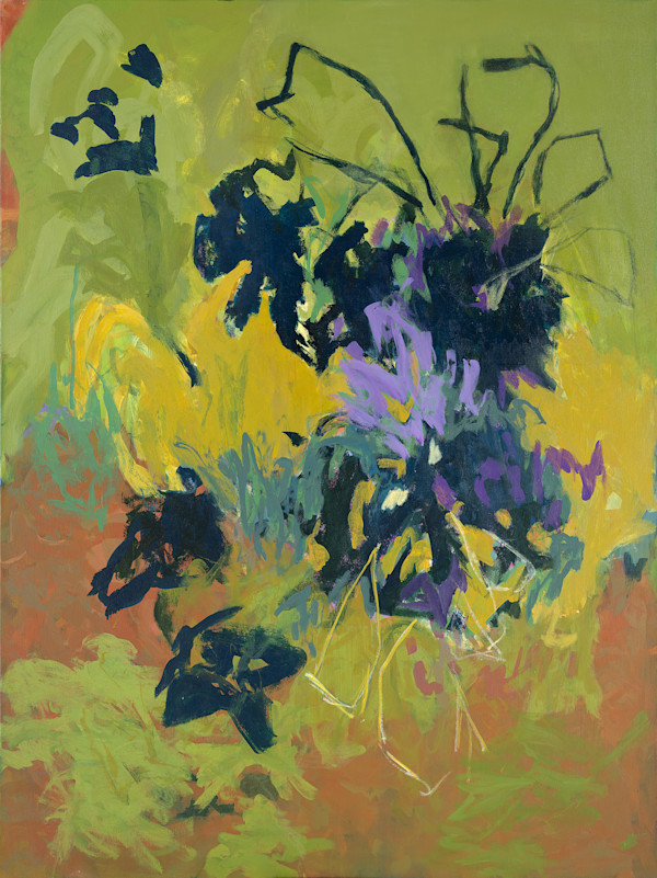 Aspiring Blooms by Linda Glass