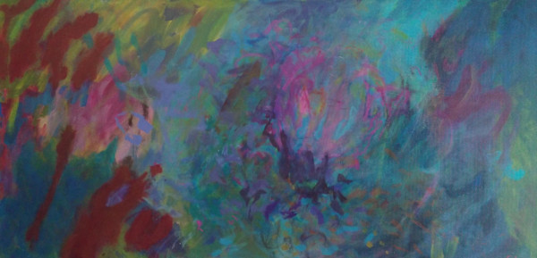 The Frog Pond by Linda Glass, Image 1.