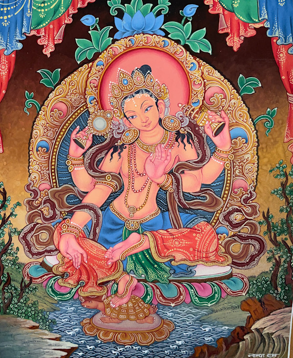 Basundhara by Nanda Ram