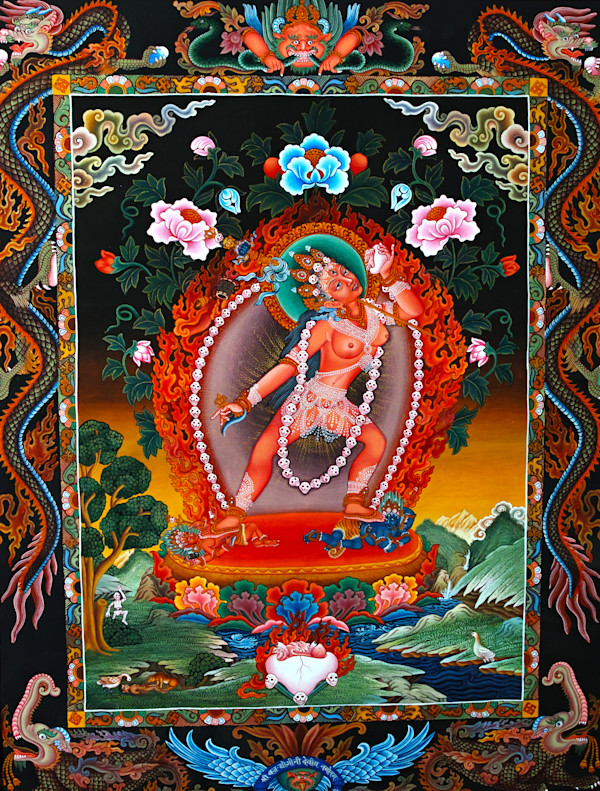 Vajrayogini by Indra Simkhwala