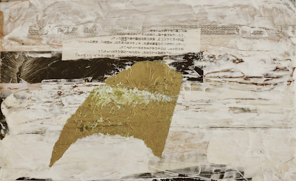 Gold Gesture by Lisa Herriott