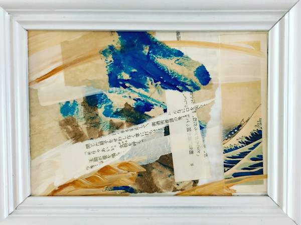 Blue Wave 01 by Lisa Herriott