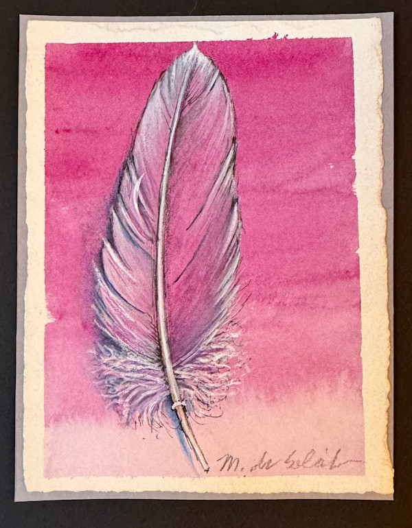 White Feather by Margarete de Soleil