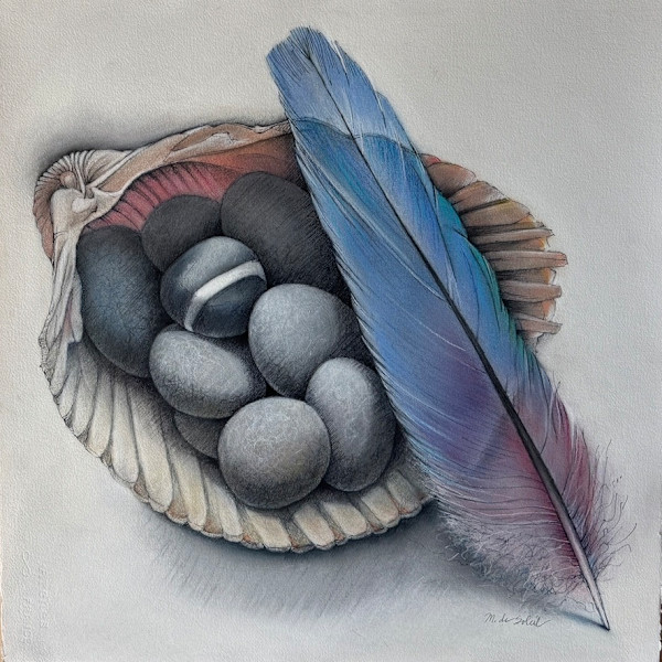 Stones XXVII by M. de Soleil, Image 1.