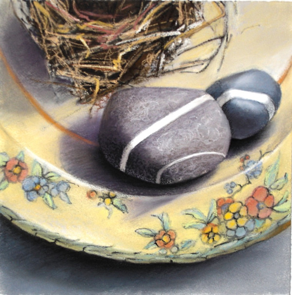 Two Stones, One Nest by M. de Soleil, Image 1.