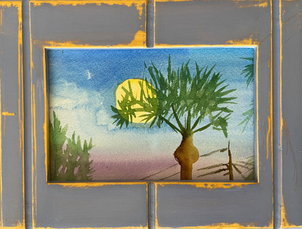 Moonrise, St. Pete Beach by M. de Soleil
