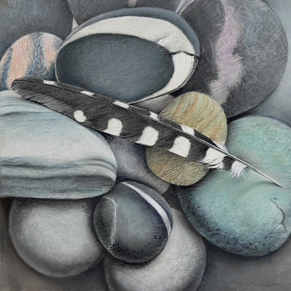 Stones XXV by M. de Soleil, Image 1.