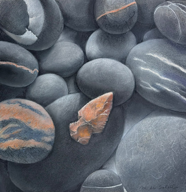 Stones XXIII by M. de Soleil, Image 1.