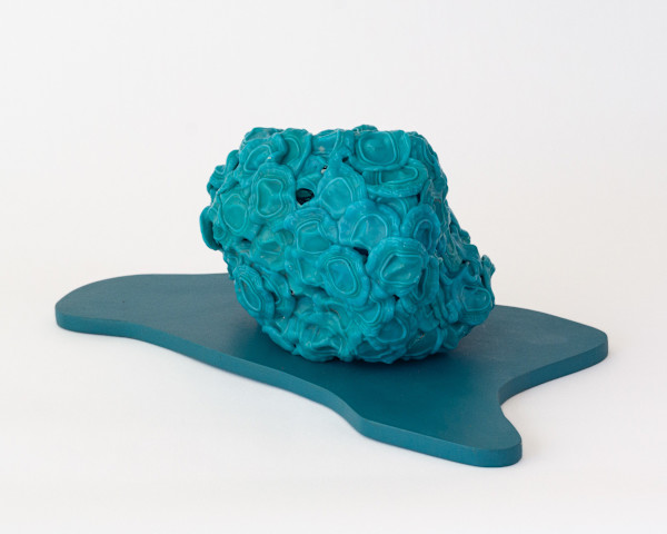 Handfill (Aqua) by Eve De Jong