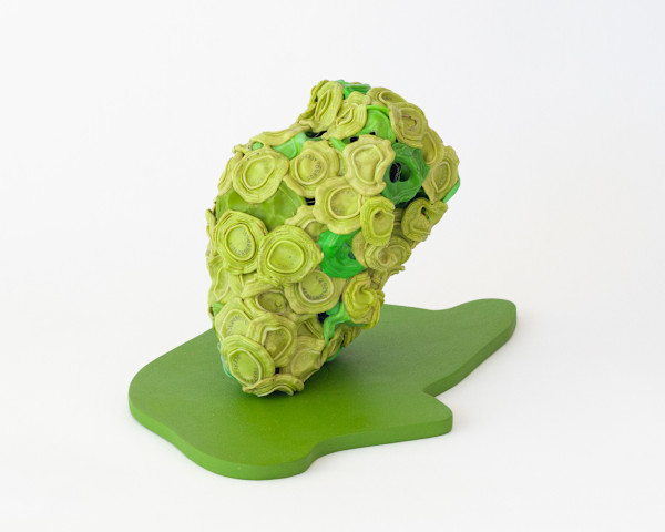 Handfill (Lime Green) by Eve De Jong