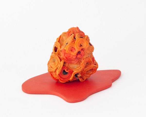 Handfill (Orange) by Eve De Jong