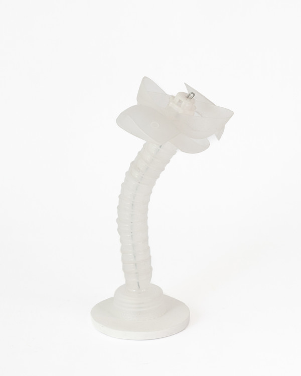 Impossible Plant I (white) by Eve De Jong