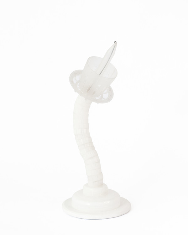 Impossible Plant II (white) by Eve De Jong