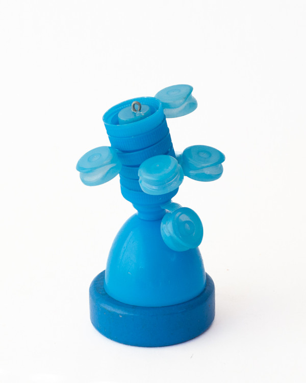 Impossible Plant VIII (blue) by Eve De Jong