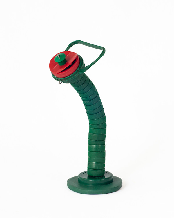Impossible Plant XV (green) by Eve De Jong