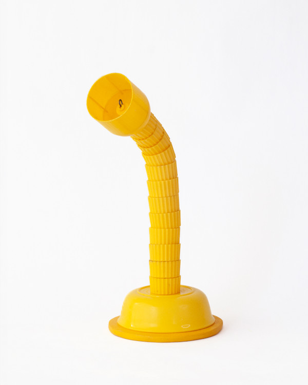 Impossible Plant XVI (yellow) by Eve De Jong