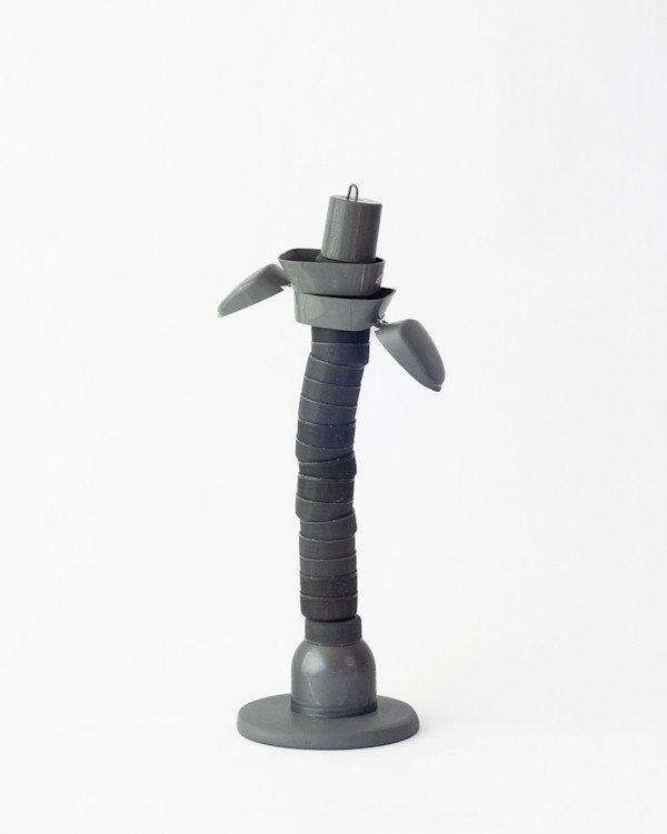Impossible Plant XVII (grey) by Eve De Jong
