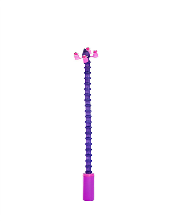 Giant Impossible Plant VII (purple and pink) by Eve De Jong