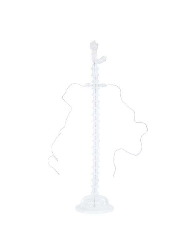 Giant Impossible Plant XI (white) by Eve De Jong