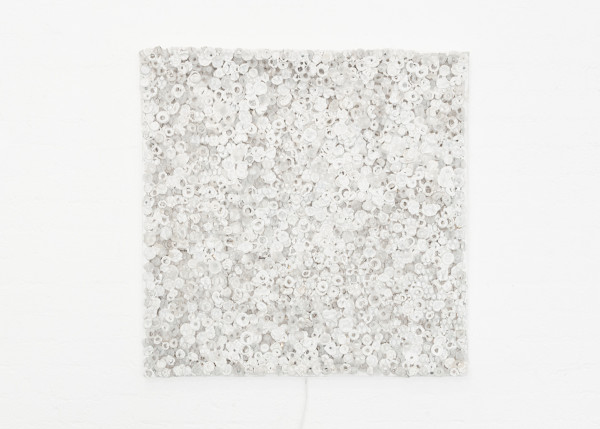 Lid Up (White) by Eve De Jong