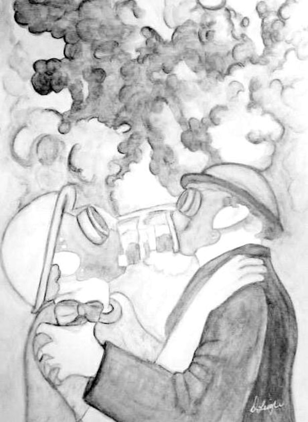 Powerful Kiss by Dawn Leigh