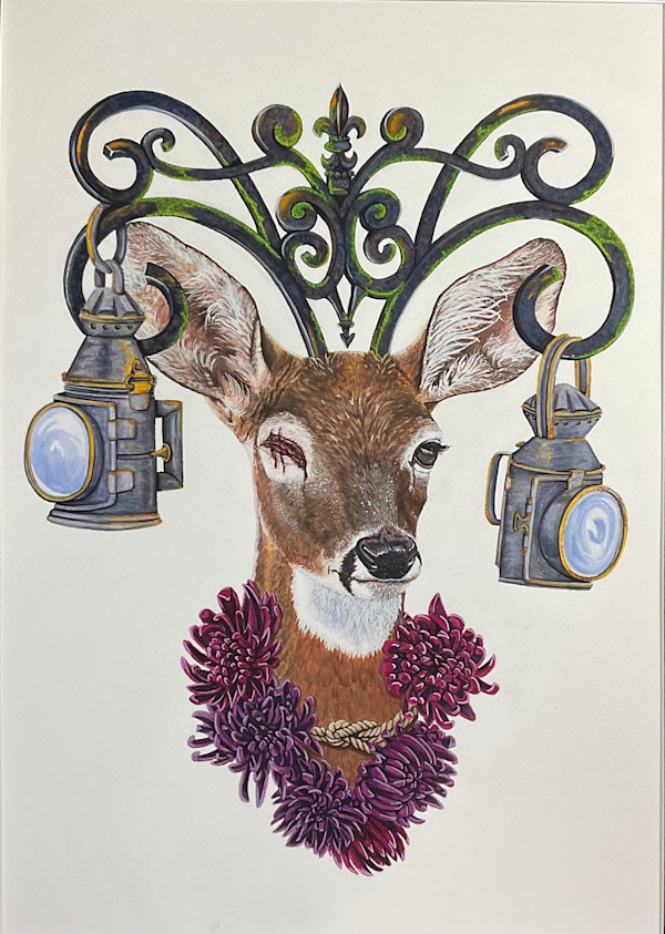The One Eyed Deer by Stephenie Anderson